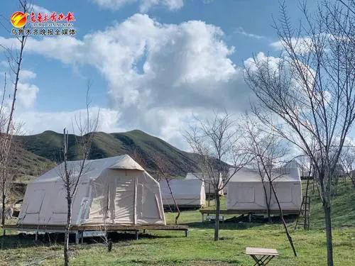 ” 打造文旅新场景 激发消费新活力开元棋牌试玩文化中国行丨“露营+(图3)
